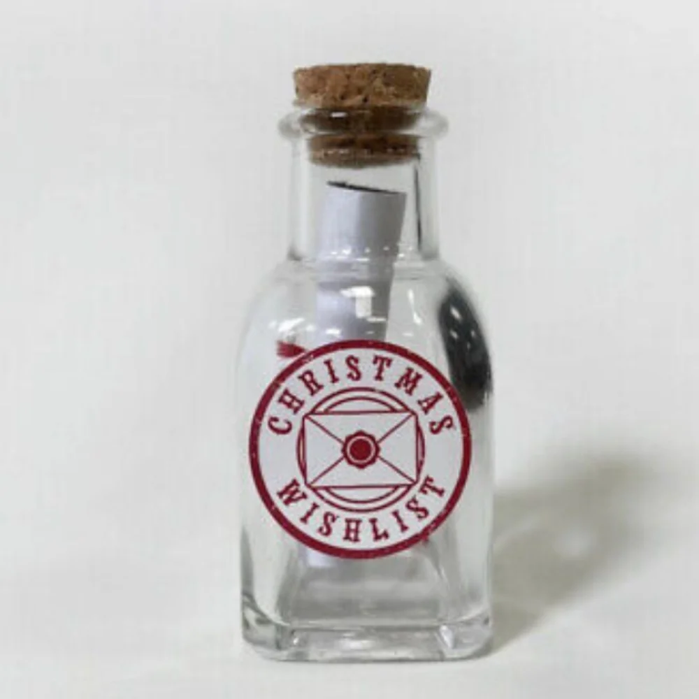 9pc Target Holiday Filled Collectible Bottles